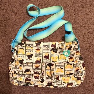 BNWOT- RARE - Harajuku Lovers Gwen Stefani Tote bag Army Cadet